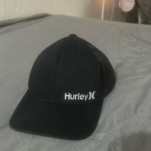 Hurley black hat